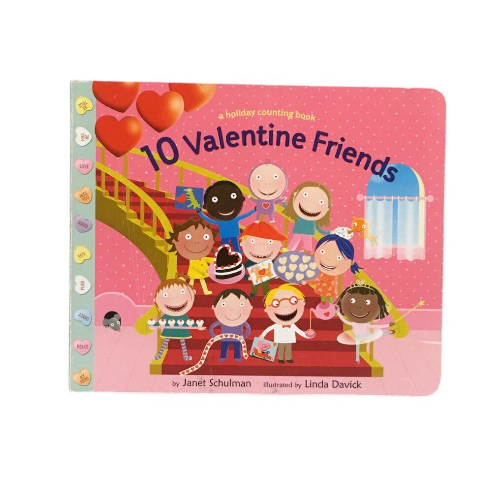 10 Valentine Friends, Book