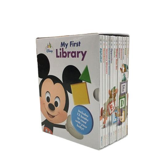 12pc My First Library, Book