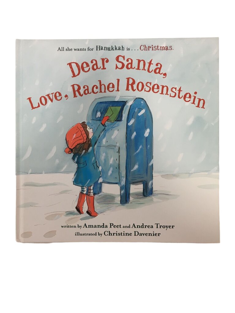 Dear Santa Love Rachel