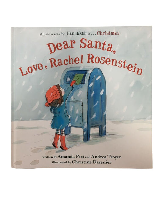 Dear Santa Love Rachel