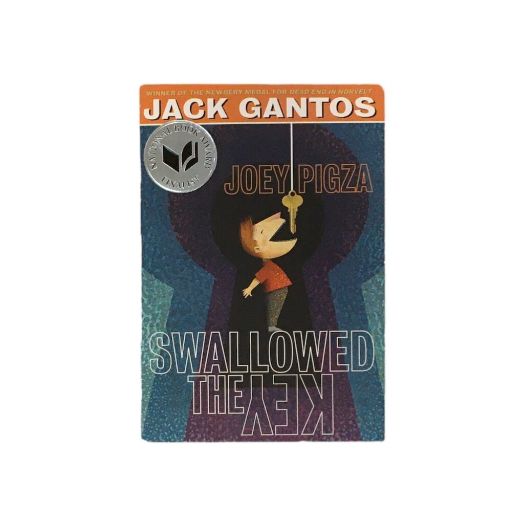 Swallowed The Key, Book