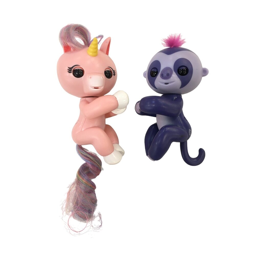 2pc Unicorn/sloth, Toys, Size: -