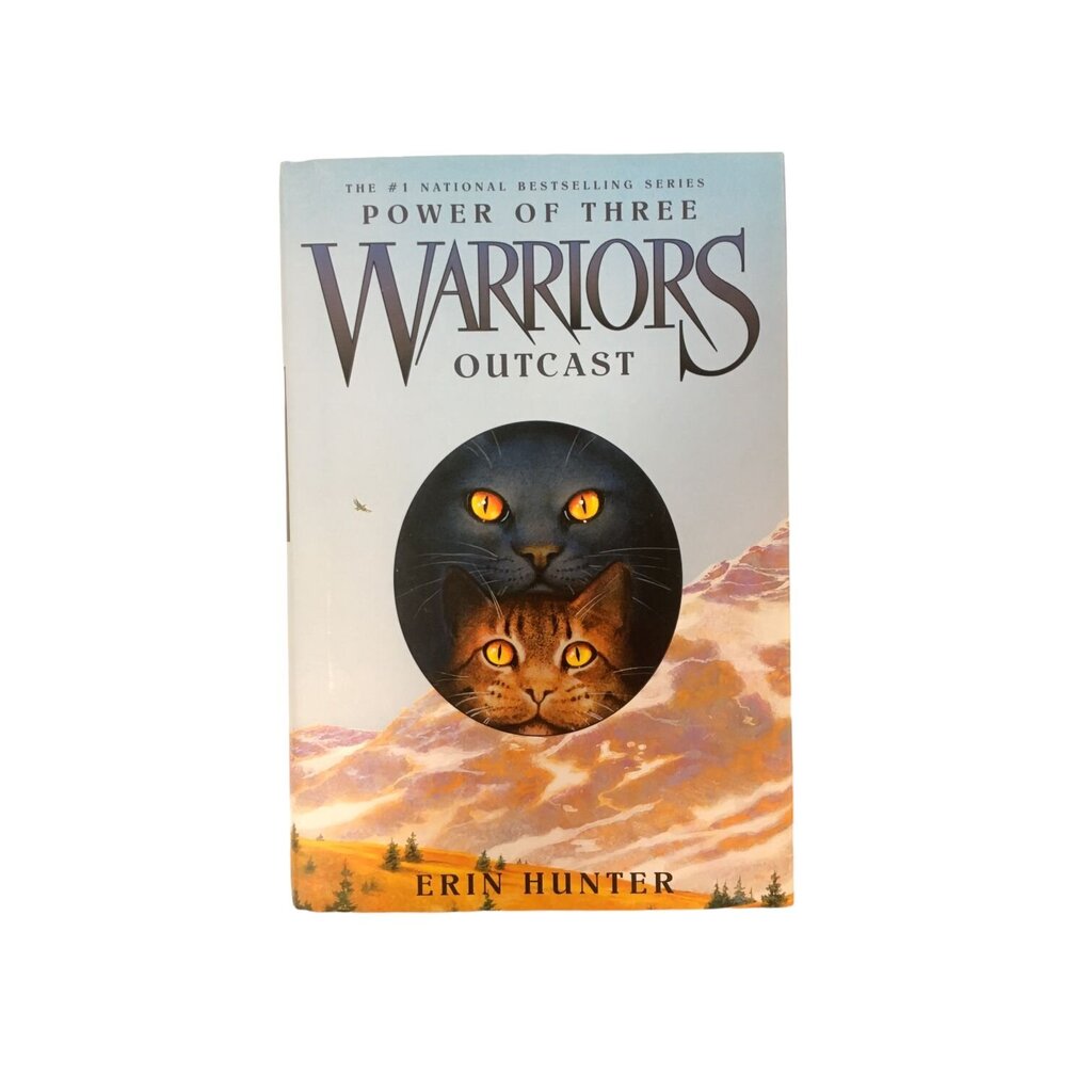 Warriors Outcast, Book, Size: -