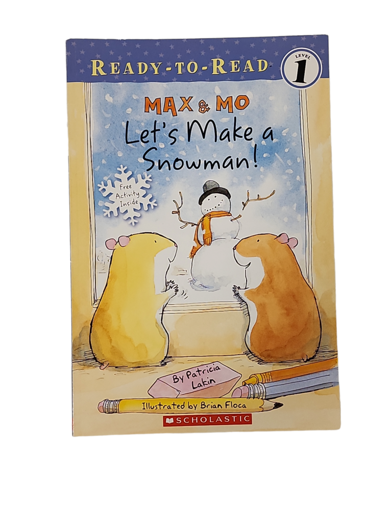 Max & Mo Snowman