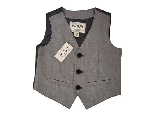 Vest: Gray NWT