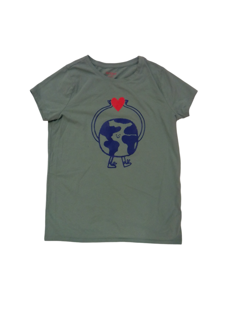 Shirt (Teal/Planet Heart)