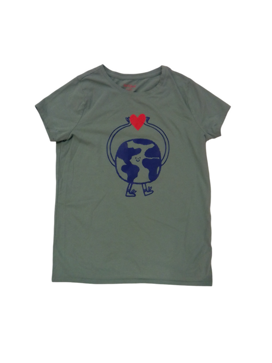Shirt (Teal/Planet Heart)