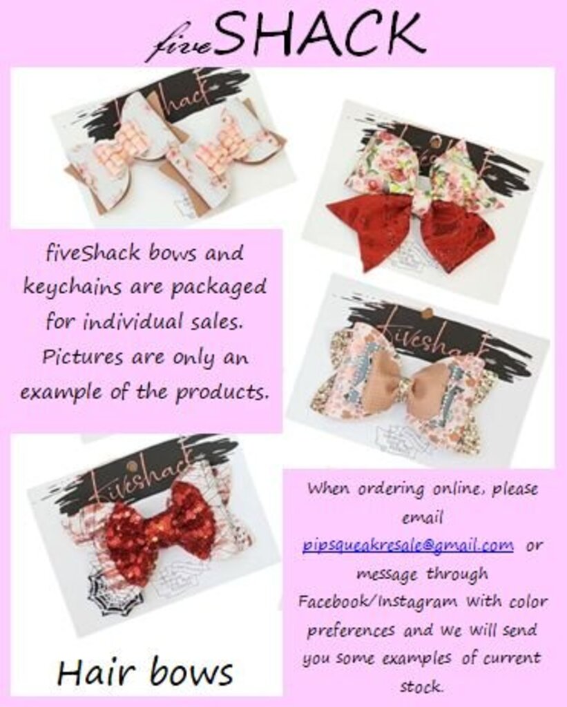 1PC Small Hair Bows