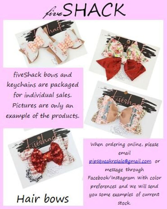 1PC Small Hair Bows, Accessory