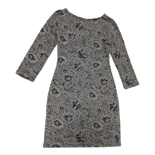 Long Sleeve Dress (White)
