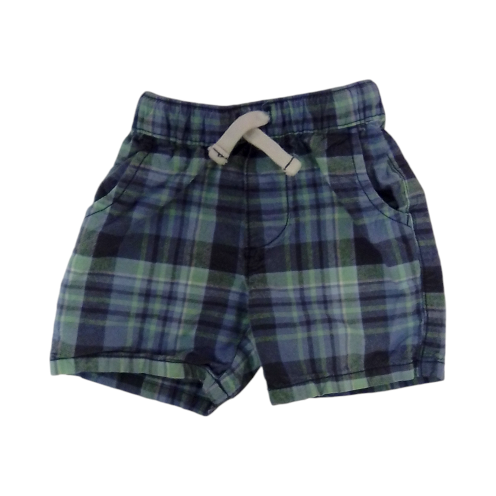 Shorts (Blue/Green)