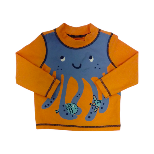 Swim (Shirt/Orange)