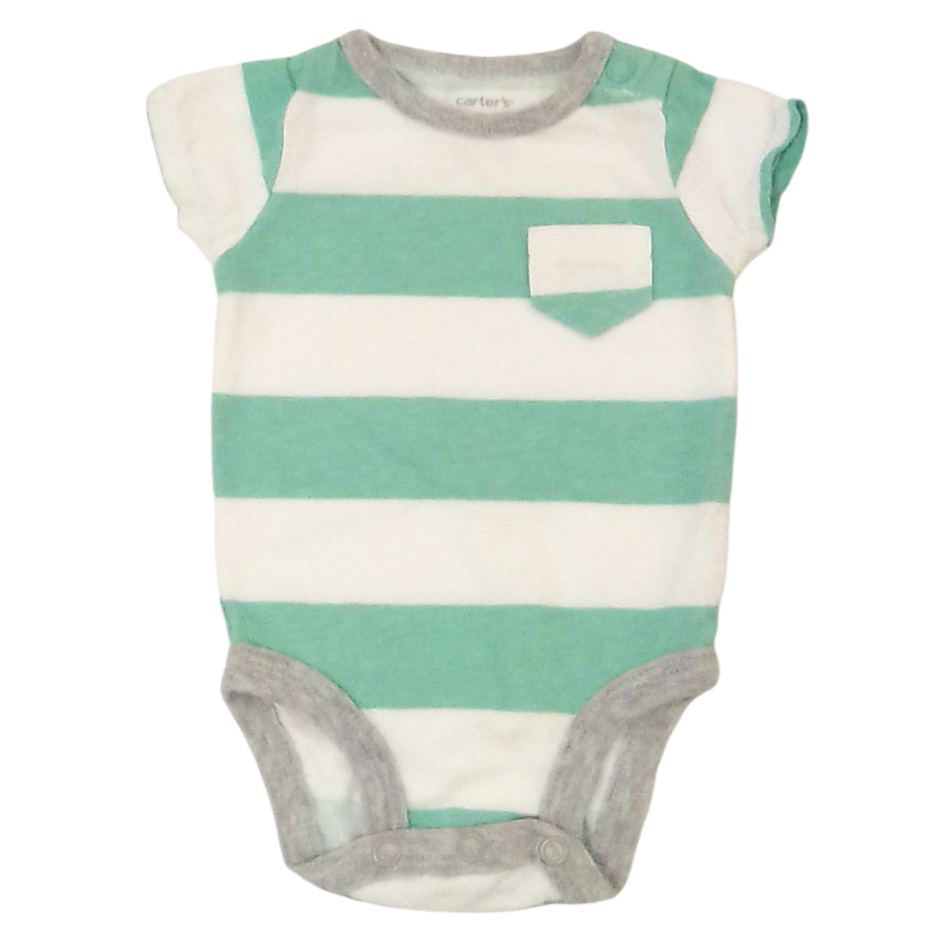 Onesie (White/Teal)