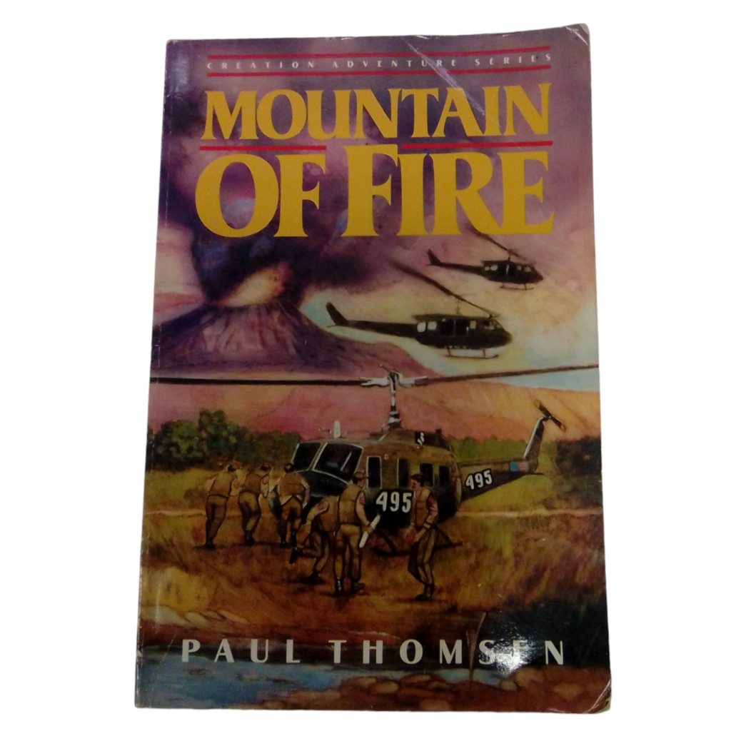 Mountain Of Fire