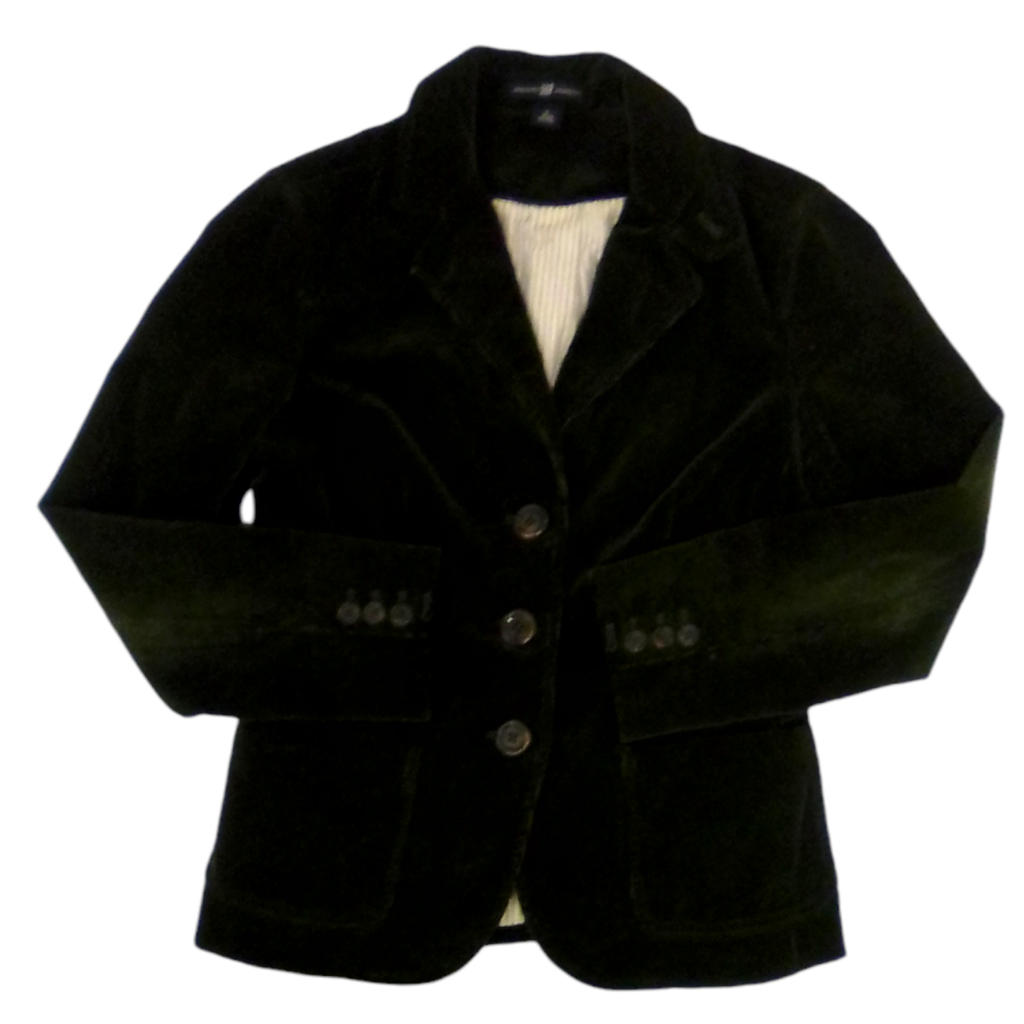 Jacket: Green Corduroy