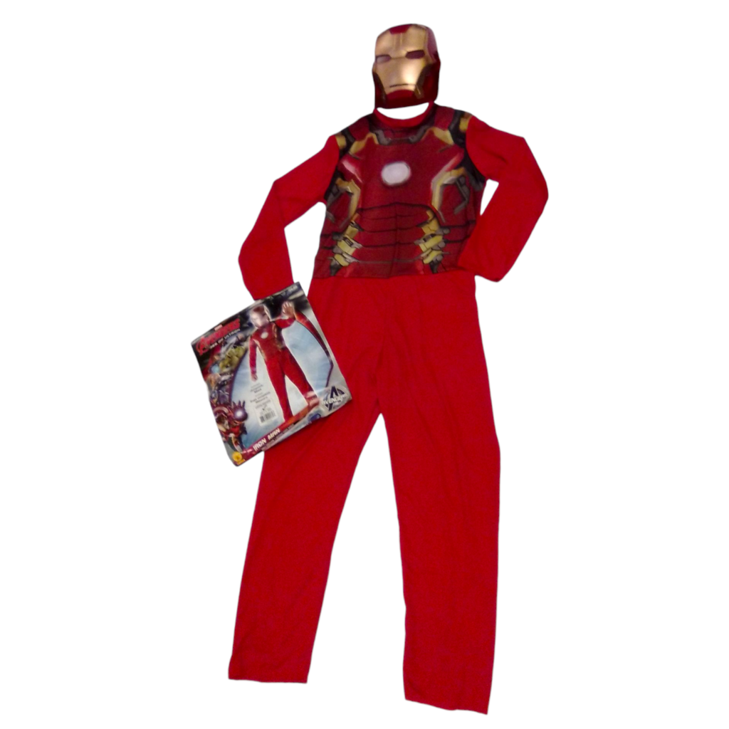 Iron Man with face mask NWT