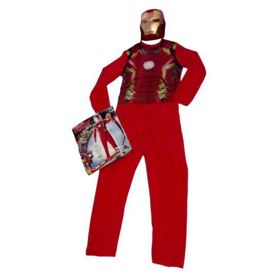 Iron Man with face mask NWT