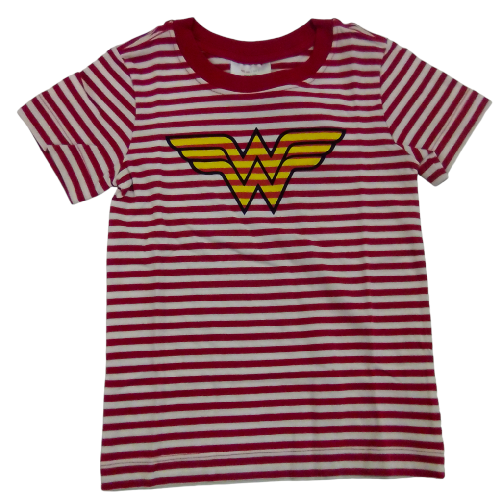 Shirt:wonderwoman/Stripes