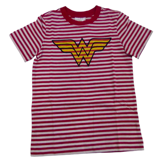 Shirt:wonderwoman/stripes