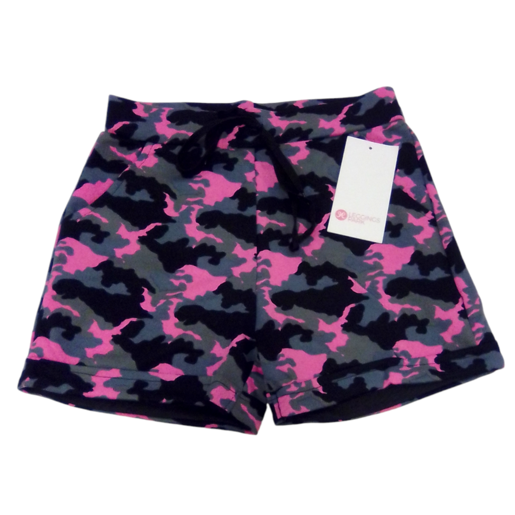 Shorts:Camo Pink