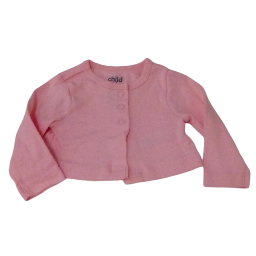 Cardigan:pink