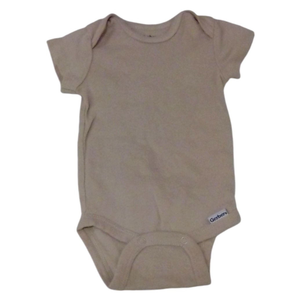 Onesie: Tan