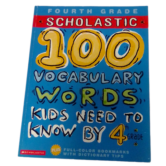 100 Vacob Words Kids Need, Book
