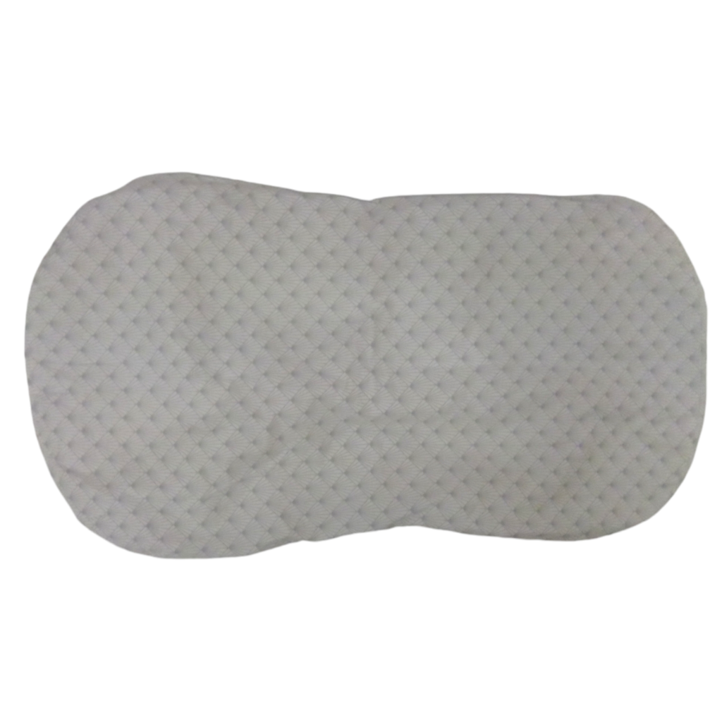 Bassinet Sheet (White)