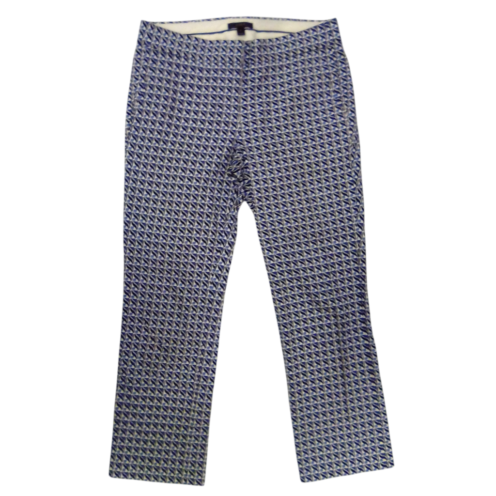 Pants (Blue/White/Black)