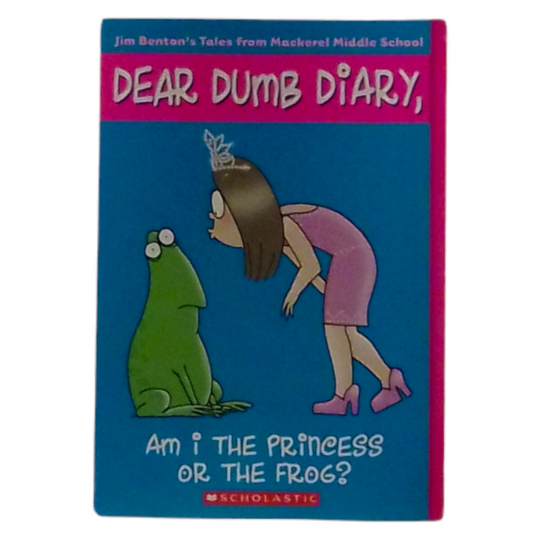 Dear Dumb Diary Am I The