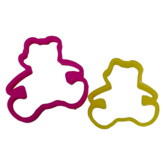 2pc Bear Cutters, Toys