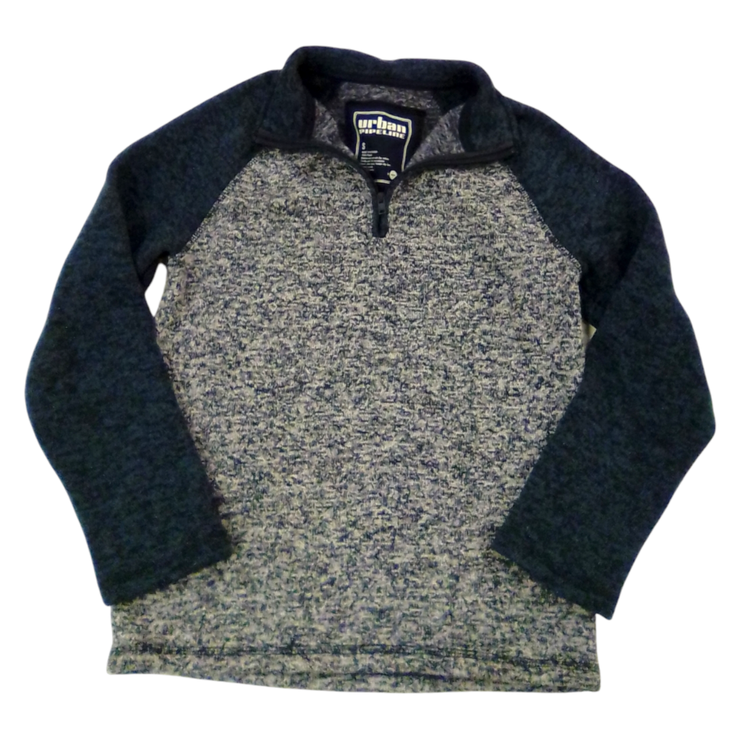 Sweater: Blue/Gray