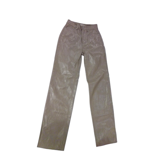 Pants: Tan
