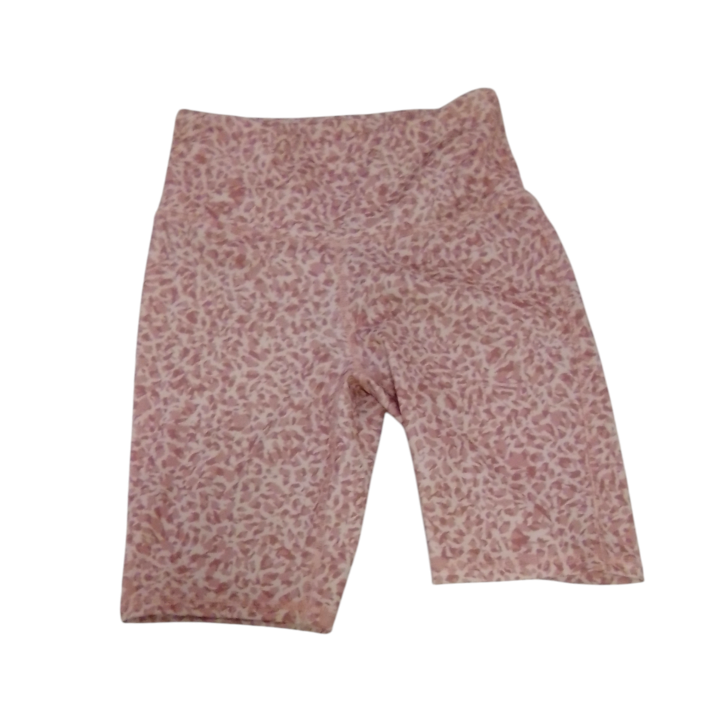Shorts: Pink Pattern