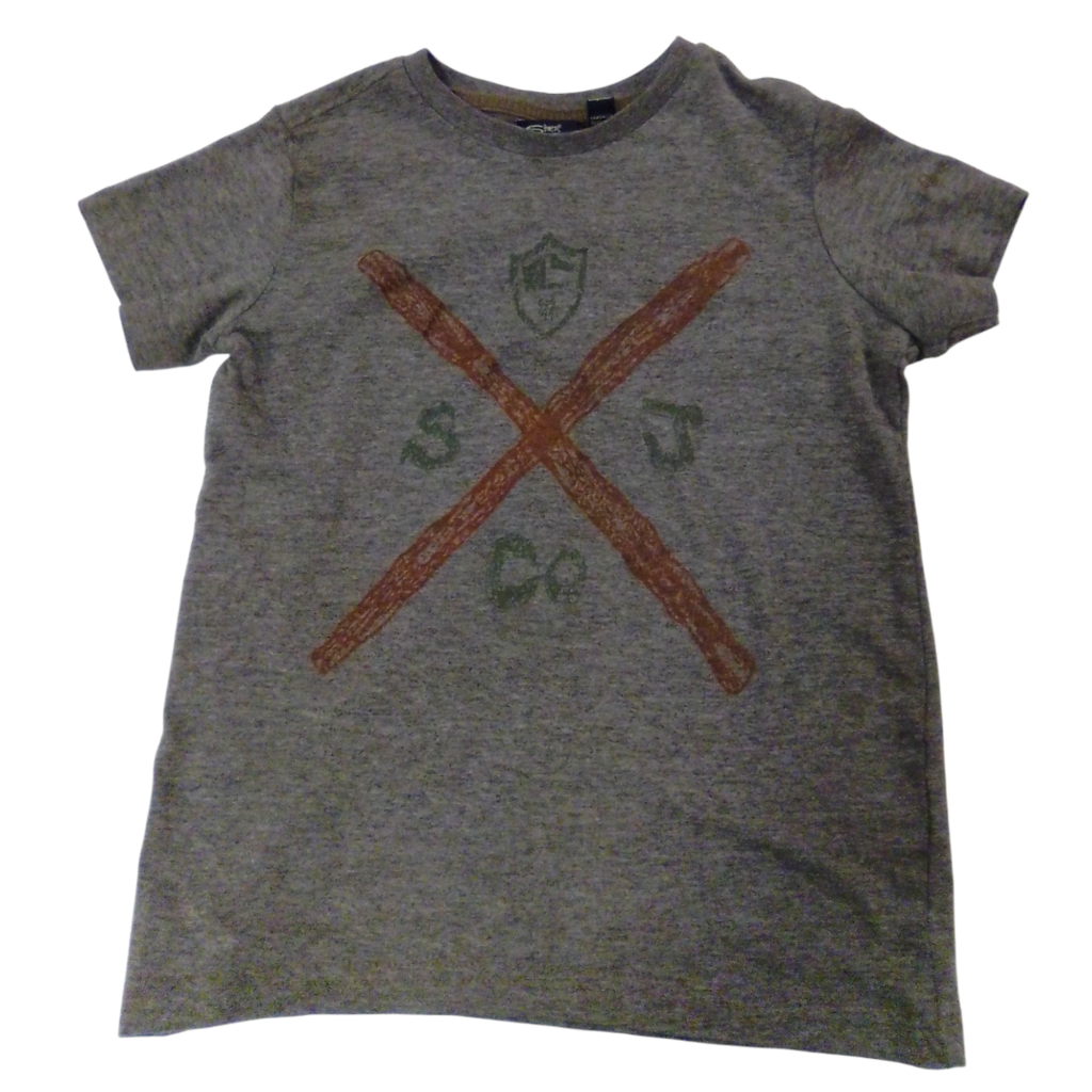 Shirt: Grey