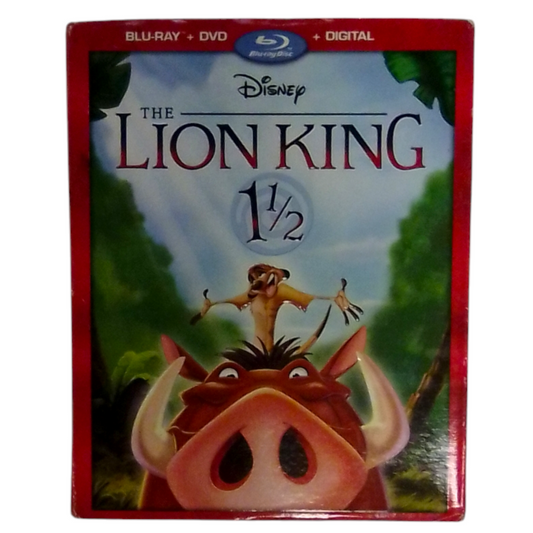 Lion King 1 1/2