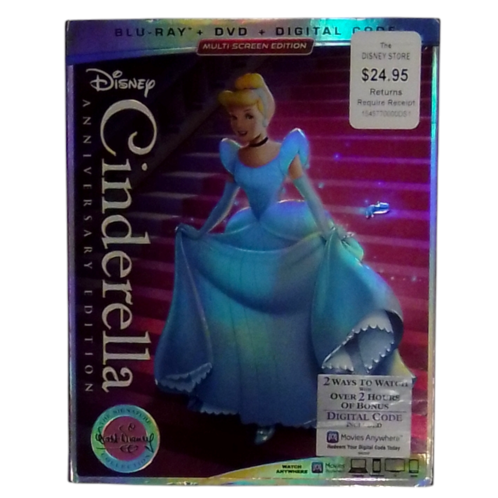 Cinderella Anniversary Ed