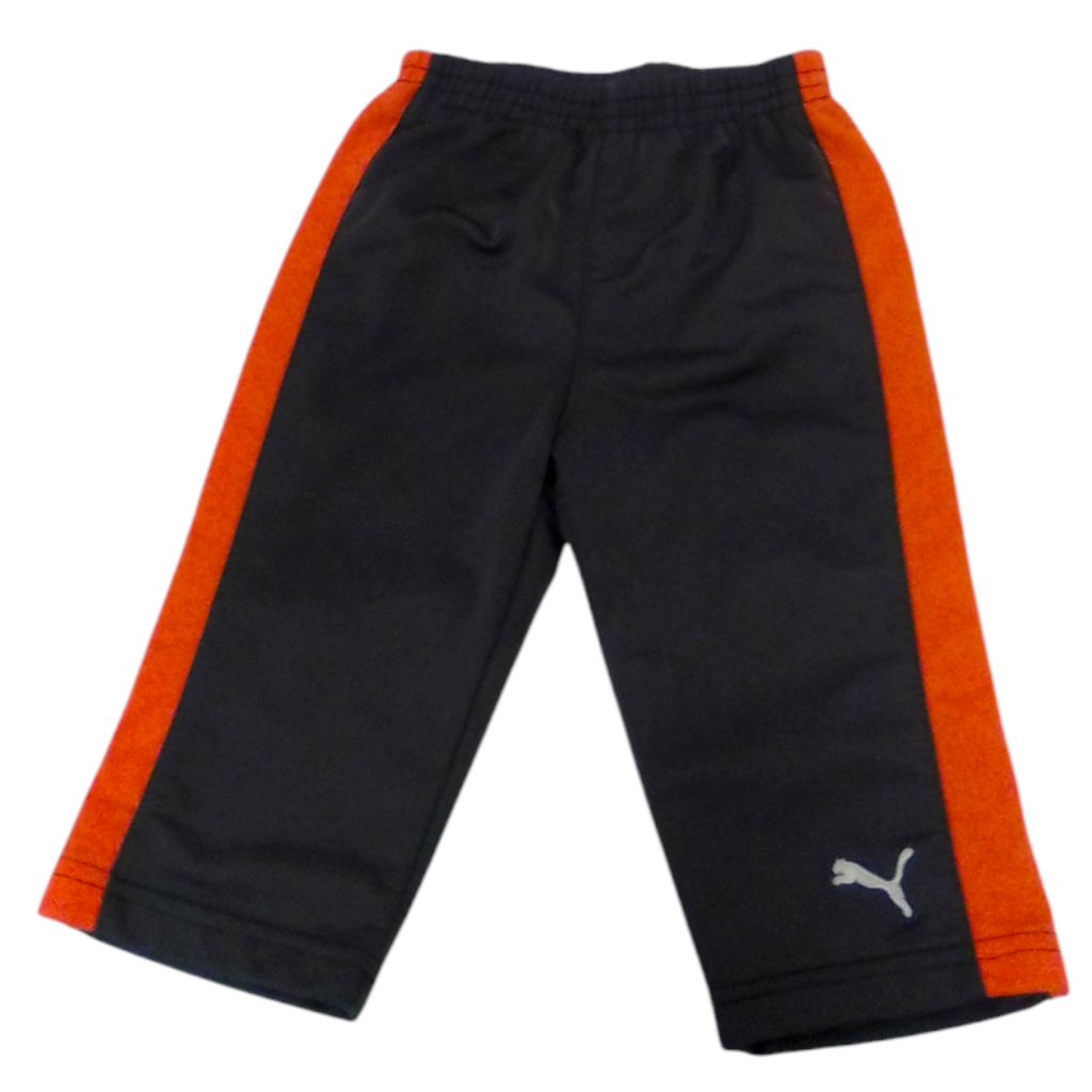 Pants: Orange/grey