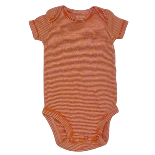 Onsie: Orange Stripes