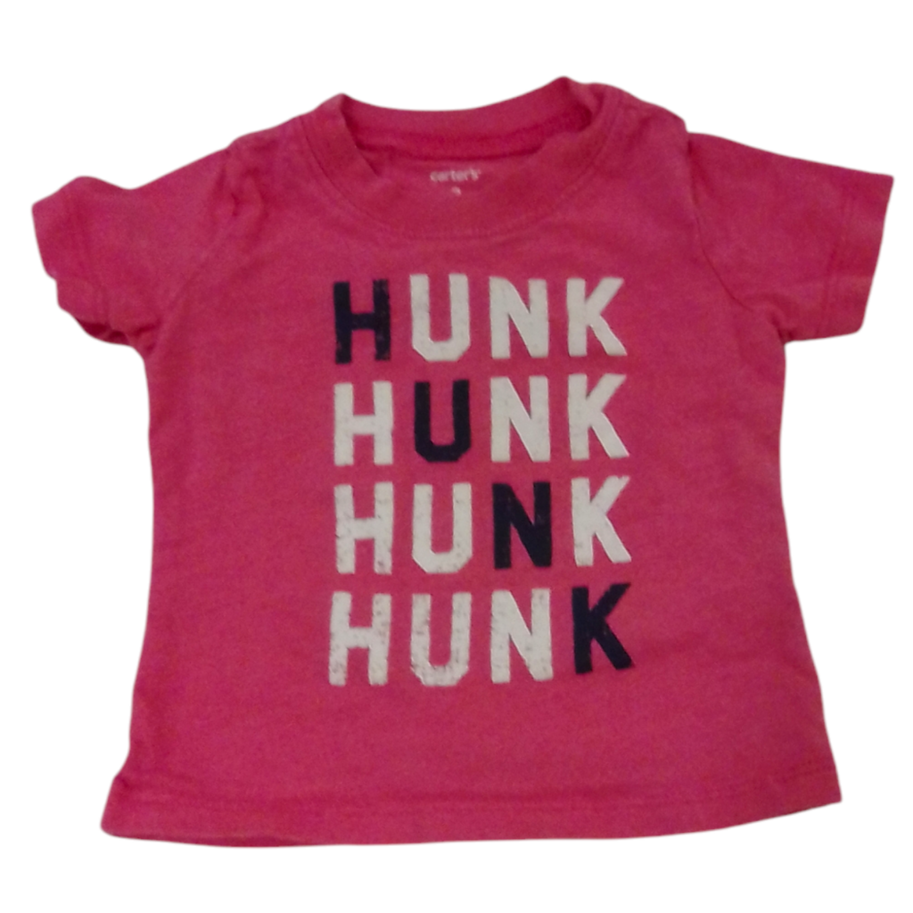 Shirt: Pink/Hunk