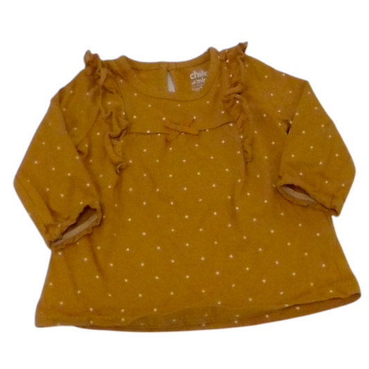 Long Sleeve Shirt: Brown