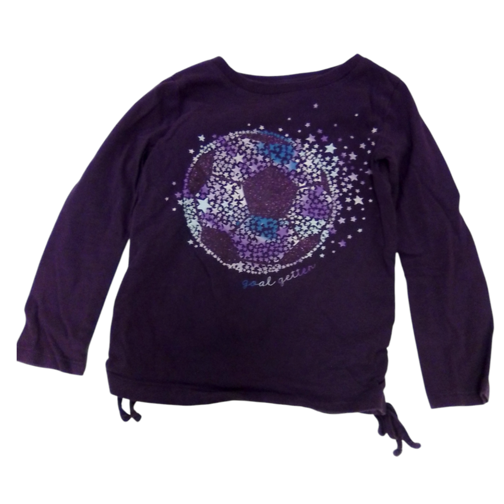 Long Sleeve Shirt: Purple
