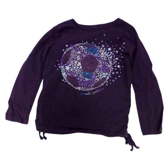 Long Sleeve Shirt: Purple