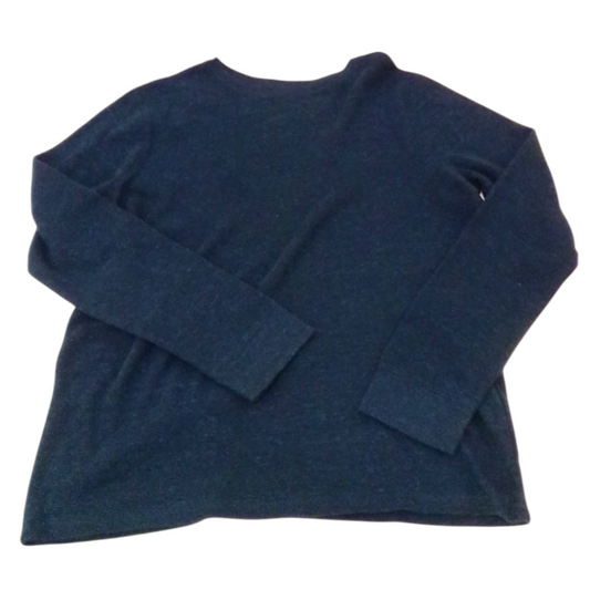 Long Sleeve Shirt: Blue