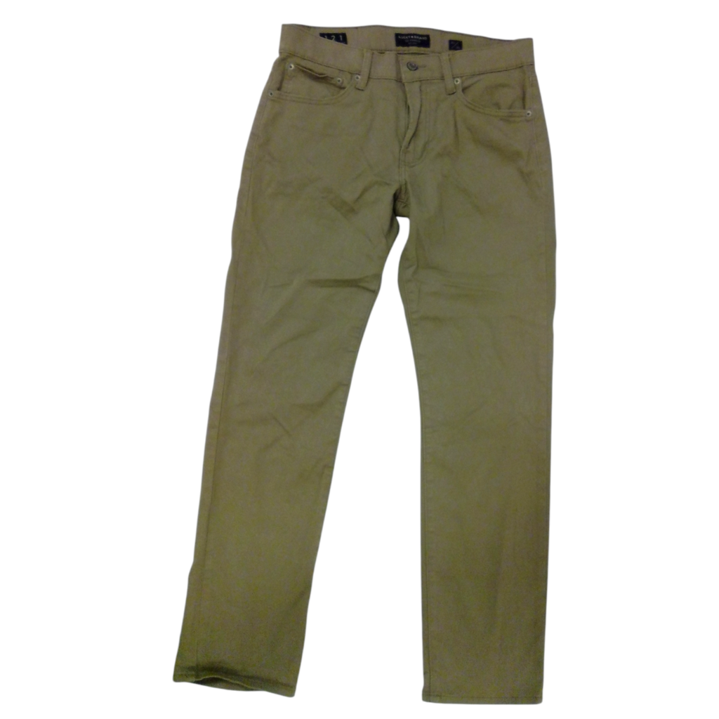 Pants: Khaki