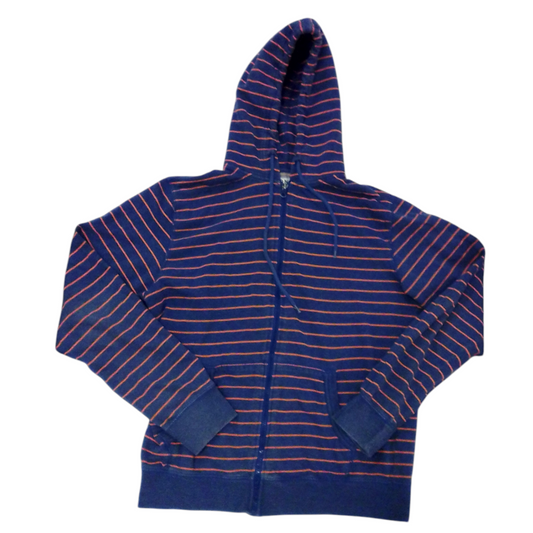 Sweater: Orange Stripes