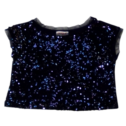 Shirt: Sequin Blue