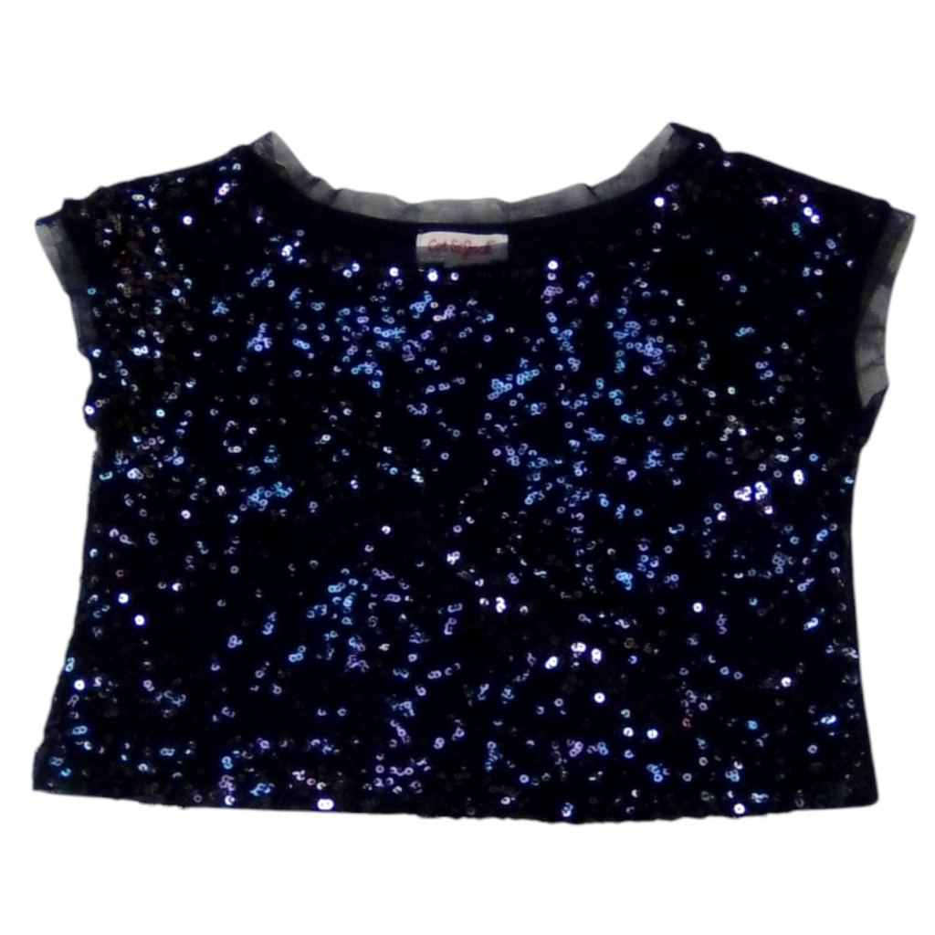 Shirt: Sequin Blue