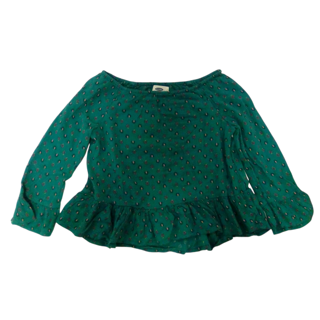 Long Sleeve Shirt: Teal