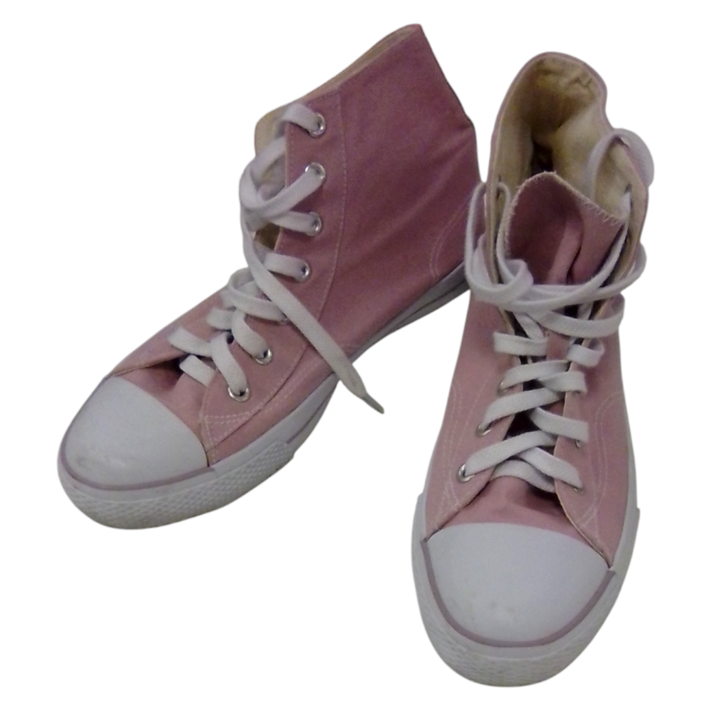Shoes:High Tops/Pink